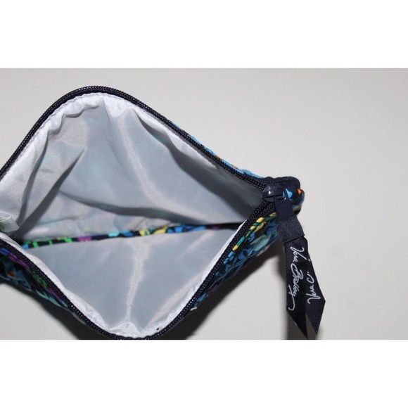 Vera Bradly Set Weekender Floral Travel Cargo Duffle Bag Midnight Blues H14591 - Picture 16 of 16